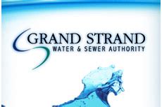 ArcGIS login. . Grand strand water and sewer login